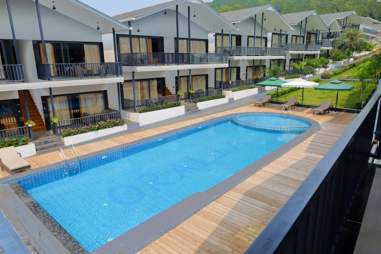 Oralia Resort Ashvem Beach Екстериор снимка
