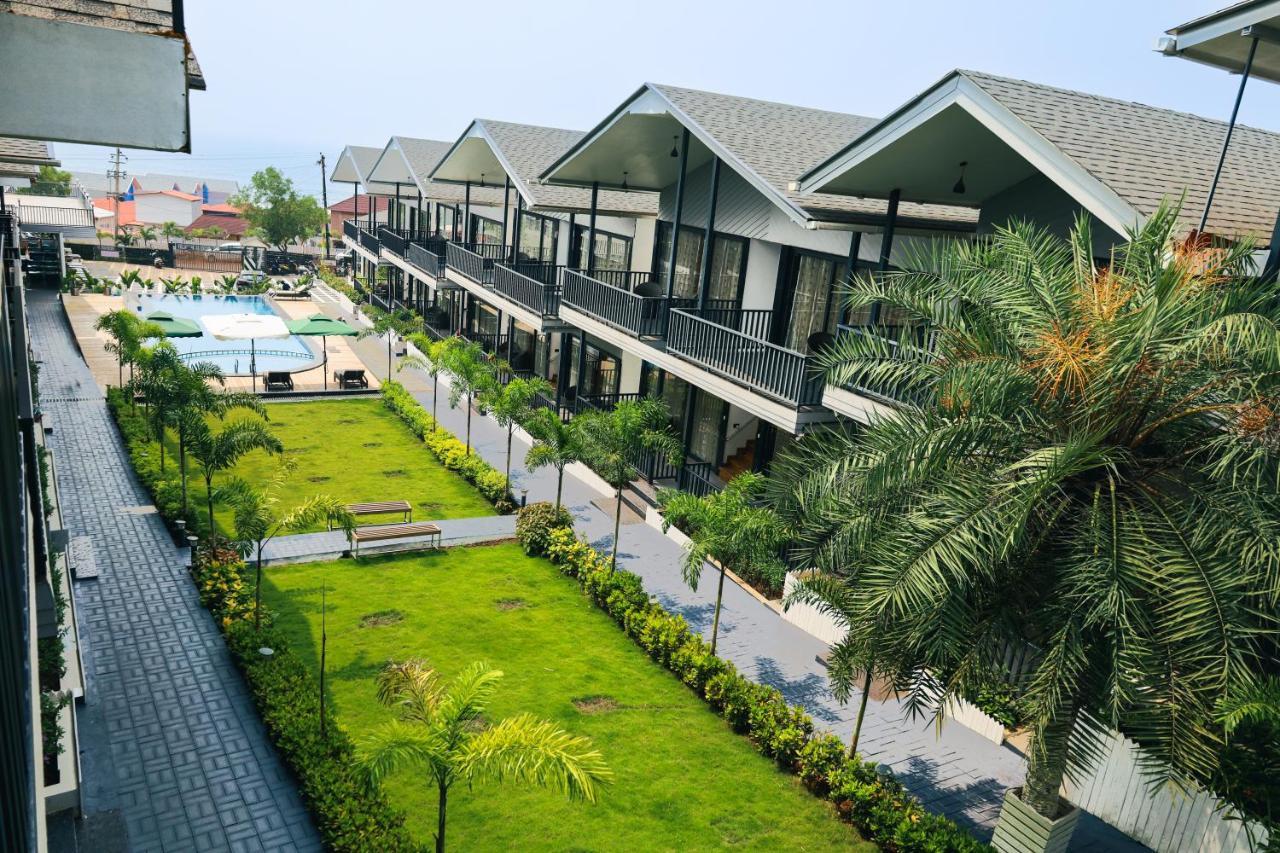 Oralia Resort Ashvem Beach Екстериор снимка