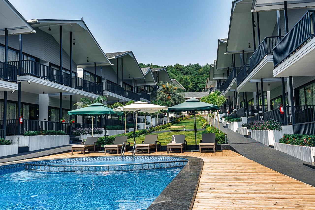 Oralia Resort Ashvem Beach Екстериор снимка