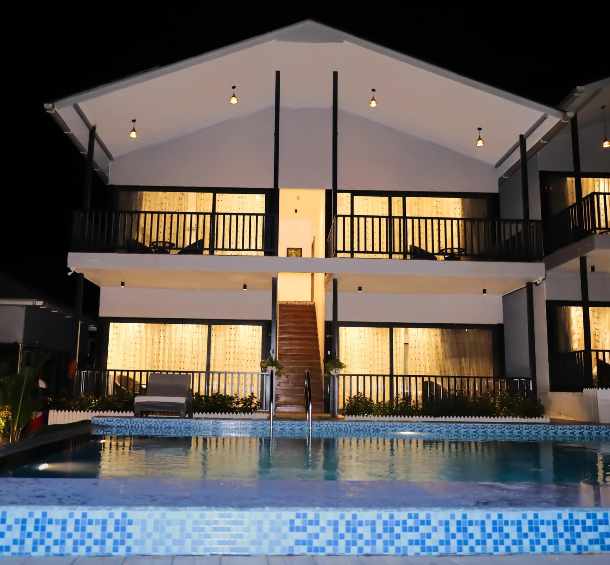 Oralia Resort Ashvem Beach Екстериор снимка